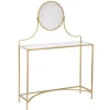 Toucador ARTIF dourado em metal 139cm