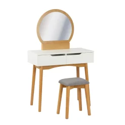 Toucador BEE em mdf com banco