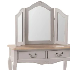 Toucador bela branco com espelho