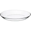 Travessa INVITATION oval em vidro 25cm