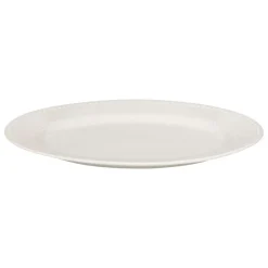 Travessa oval PERLE 33x23cm em porcelana