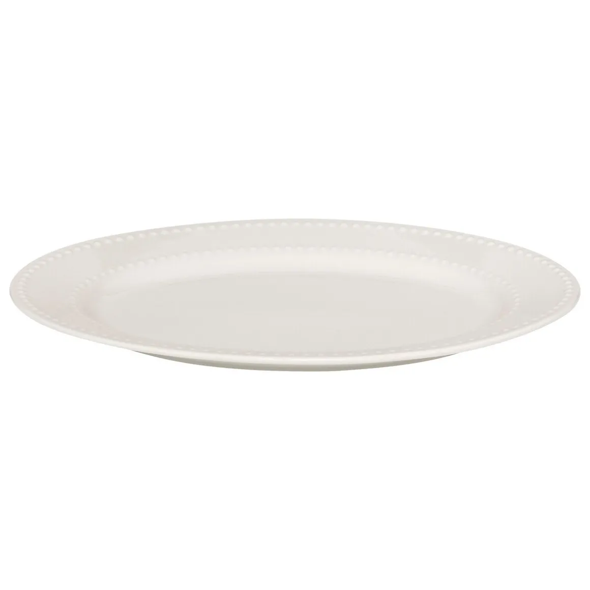 Travessa oval PERLE 33x23cm em porcelana