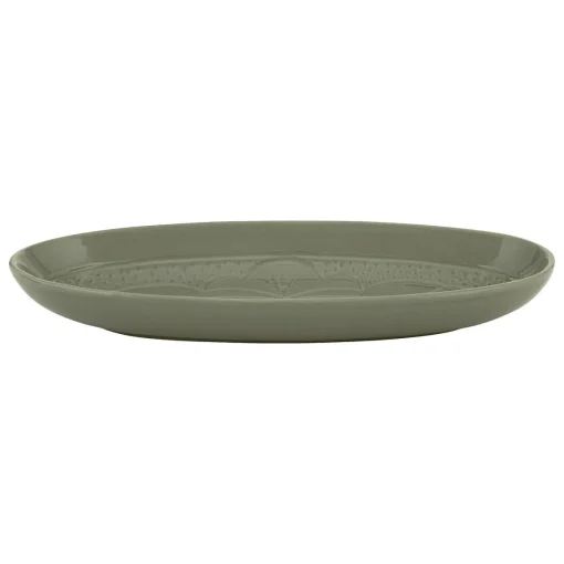 Travessa oval SIENNA 41x18cm em faiança