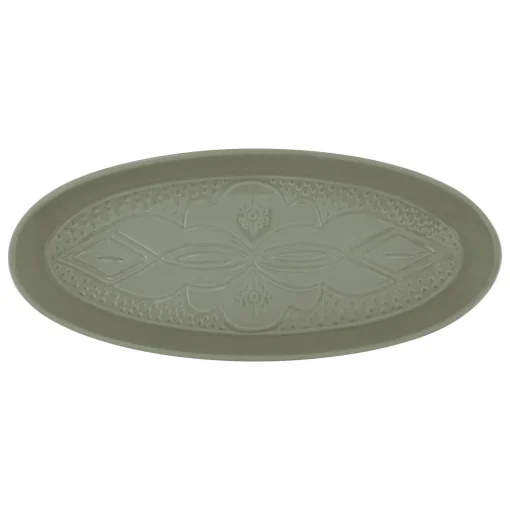 Travessa oval SIENNA 41x18cm em faiança