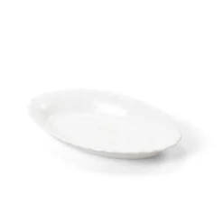 Travessa oval trianon LUMINARC branca 22cm