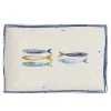 Travessa rectangular ELITE em porcelana 20x30cm