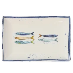 Travessa rectangular ELITE em porcelana 20x30cm
