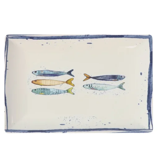 Travessa rectangular ELITE em porcelana 20x30cm