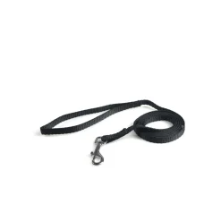 Trela em nylon 1,5x120cm EASY preto