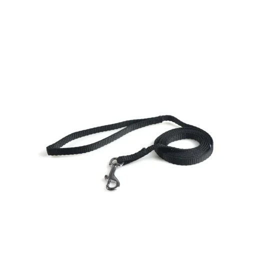 Trela em nylon 1,5x120cm EASY preto