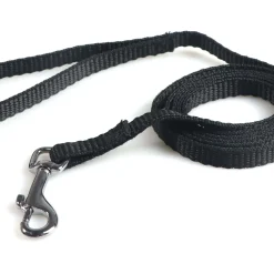 Trela em nylon 1,5x120cm EASY preto