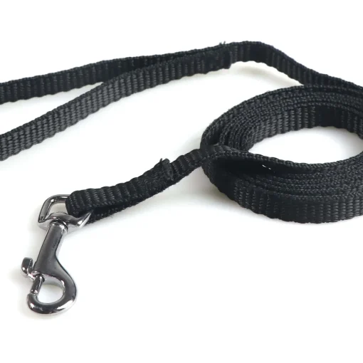 Trela em nylon 1,5x120cm EASY preto