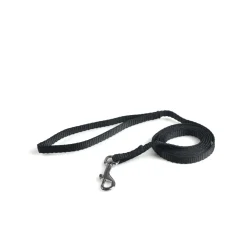 Trela em NYLON 2x120cm EASY preto