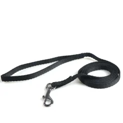 Trela em nylon 2,5x120cm EASY preto