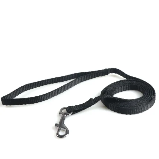 Trela em nylon 2,5x120cm EASY preto