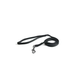 Trela em nylon 1x120cm EASY preto