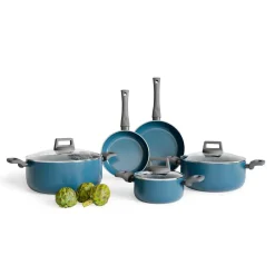 Trem de cozinha 5 peças CHICAGO azul