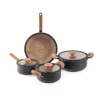 Trem de cozinha 4 peças FARM preto