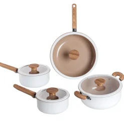 Trem de cozinha 4 peças FARM branco