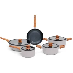 Trem de cozinha WILD cinza 5 peças