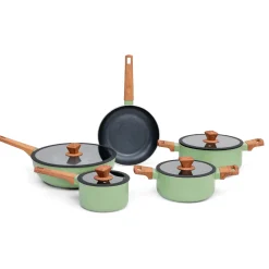 Trem de cozinha WILD verde 5 peças