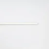 Tubo de ferro branco mate 1,50m