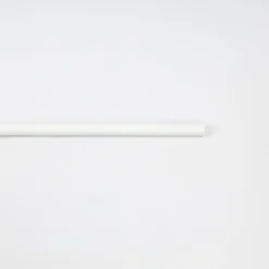 Tubo de ferro branco mate 1,50m