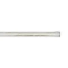 Tubo de ferro forjado branco e dourado 200cm