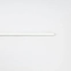 Tubo de ferro forjado branco mate 2m