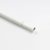 Tubo de ferro forjado extensível branco mate 185-350cm