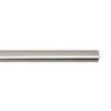 Tubo de ferro forjado prateado fosco 250cm