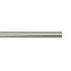 Tubo de ferro forjado prateado 200cm