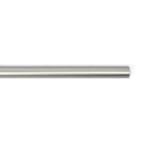 Tubo de ferro forjado prateado 200cm
