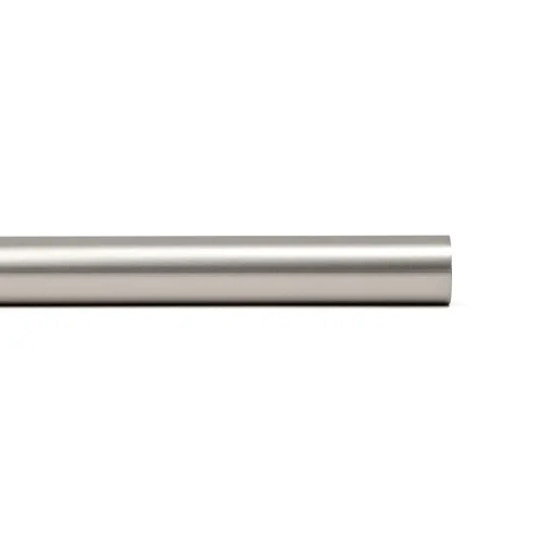 Tubo de ferro forjado prateado 200cm