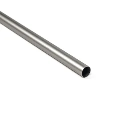 Tubo de ferro forjado prateado 200cm