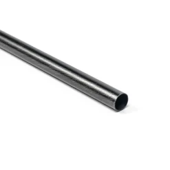 Tubo de ferro forjado preto e prateado 180cm