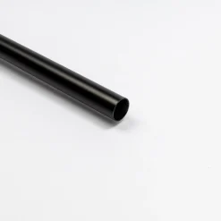 Tubo de ferro forjado preto mate 2m