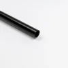 Tubo de ferro forjado preto mate 2,50m