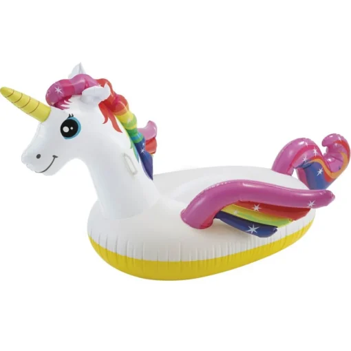 Unicórnio insuflável c.201 x l.140