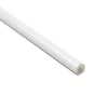 Varão branco 200cm