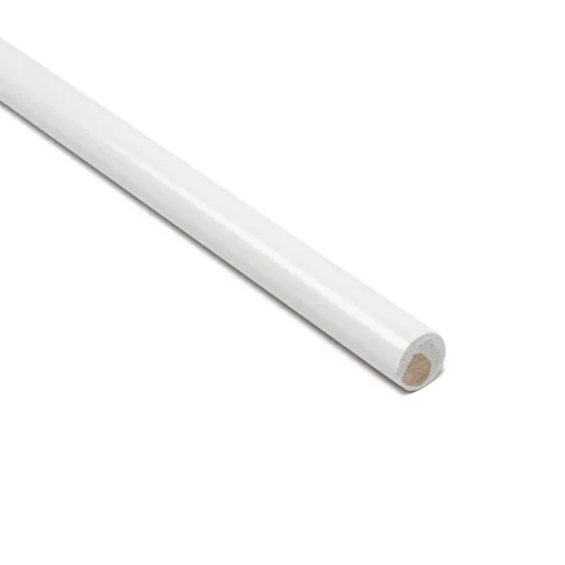 Varão branco 200cm
