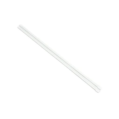 Varão extensível oval branco 60-80cm
