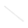 Varão extensível oval branco 80-110cm