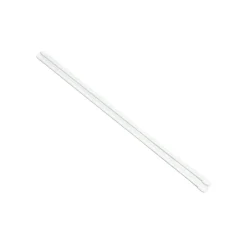 Varão extensível oval branco 80-110cm