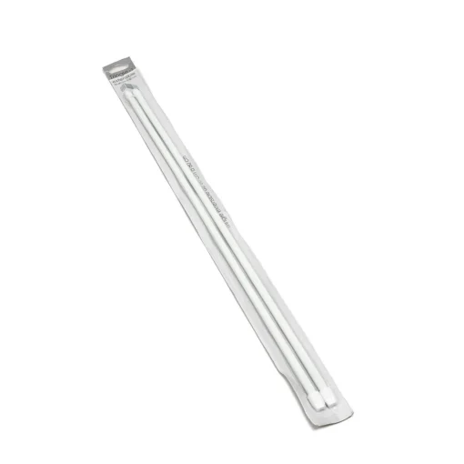 Varão extensível oval branco 40-80cm