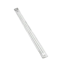 Varão extensível oval branco 30-40cm