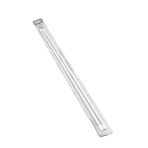Varão extensível oval branco 30-40cm
