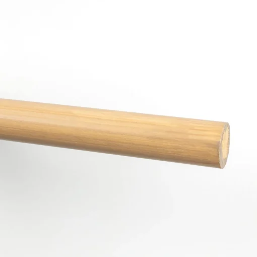 Varão verniz natural 250cm