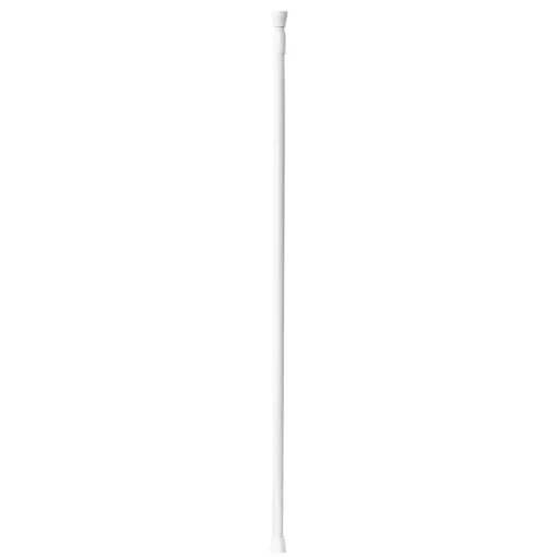 Varão wc branco em alumínio 110-200cm