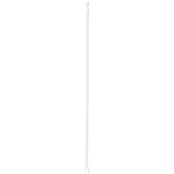 Varão wc branco em alumínio 135-250cm